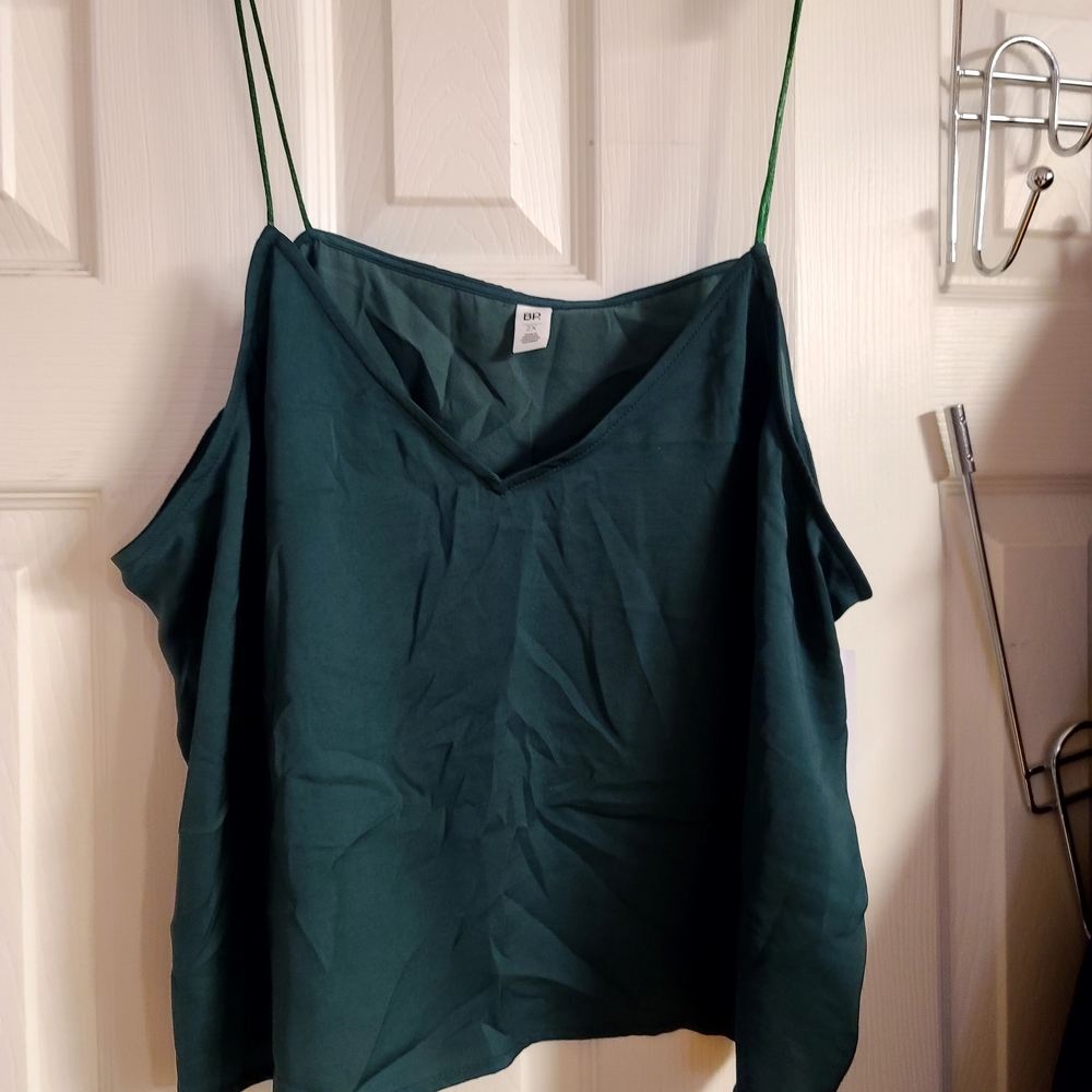 Elegant Green Cami Top